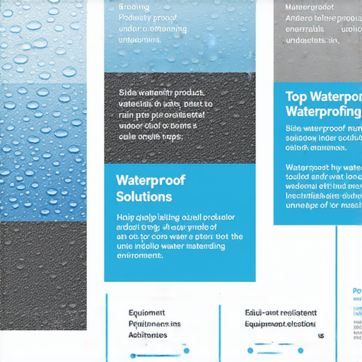 防水神器解析：如何選擇最佳防水材料和設備？立刻點擊了解！