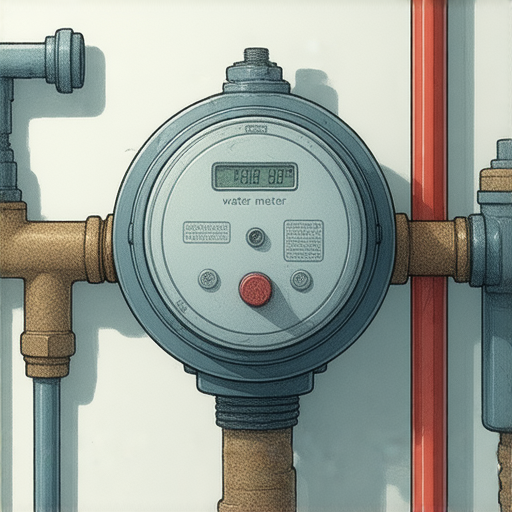 揭秘水錶背後的秘密！探索私樓水錶位置及維修服務！