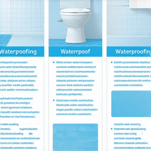 浴室防水大揭秘！用對材料告別漏水困擾，立即了解專業服務！