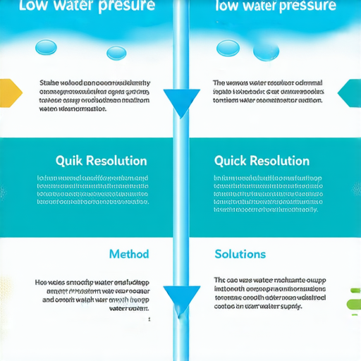 低水壓成因揭秘，快速解決水壓不足問題！