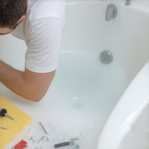 解決浴缸漏水的秘訣，專業維修立刻為您服務！