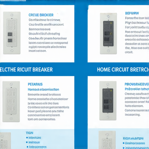 挑選合適斷路器的秘訣，讓家居安全無憂！立即了解！