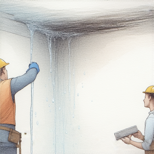 天花板漏水怎麼辦？揭開浴室漏水的真相！立即了解專業修繕服務！