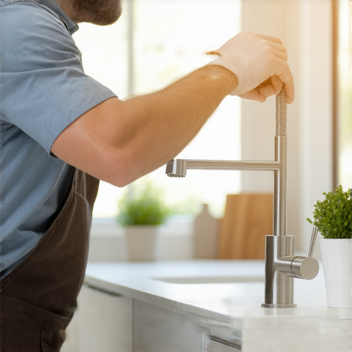 廚房水龍頭更換全攻略，專業服務隨時提供！