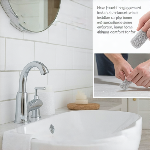 浴室水龍頭換新！了解價格與安裝小秘訣，讓家更舒適！