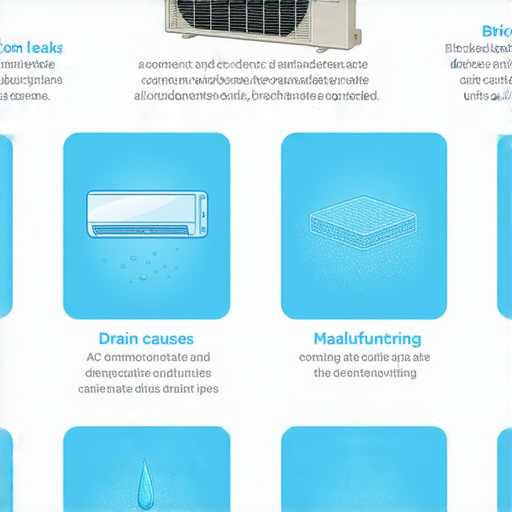 冷氣漏水原因揭秘，這些問題你必須知道！我們提供專業維修服務！
