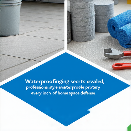 防水秘籍揭秘：保護你家每一寸空間，別錯過專業服務！