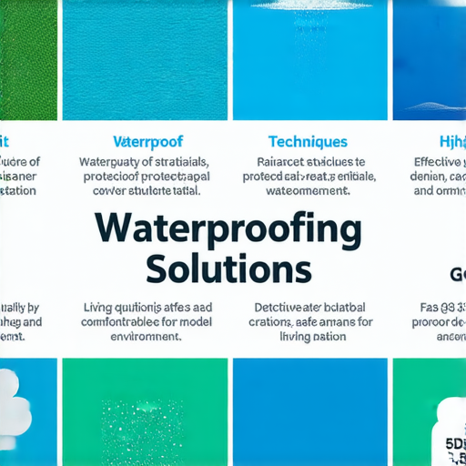 防水工程全攻略！讓你的家無懼雨水侵襲！