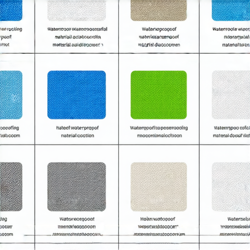 水電維修專家揭秘：防水材料選擇全攻略，立即了解！