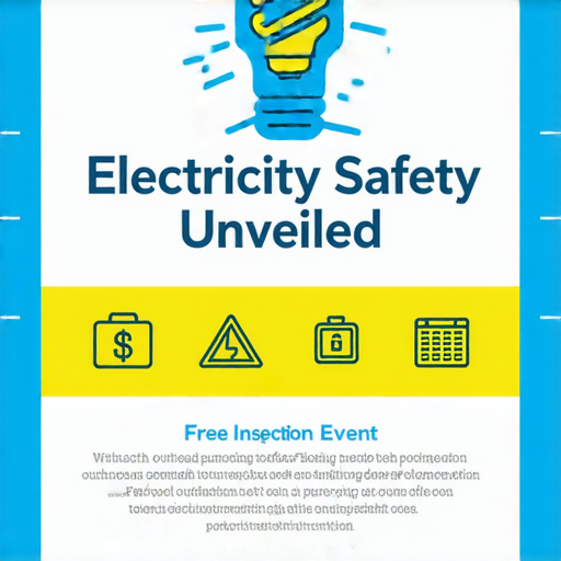 電力安全大揭秘，免費檢查等你來！