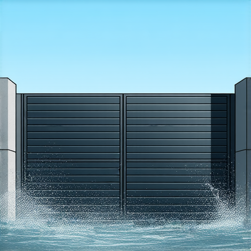 防水閘門大揭秘！專業服務助你抵擋水災危機！