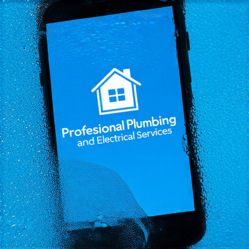 手機防水小技巧分享，展現手機在水中防水效果，搭配專業水電服務宣傳，讓你輕鬆保護電子產品，提升居家安全與便利性。