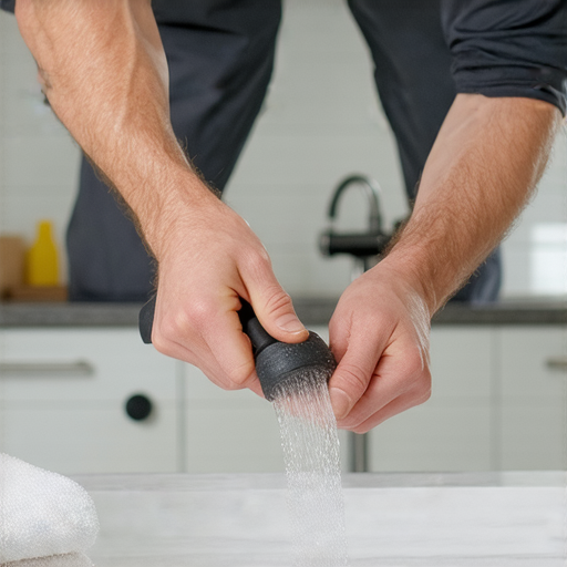 水龍頭加鎖與加長的技巧展示，專業水電服務提供實用建議，幫助用戶了解安全安裝方法與使用技巧，提升家庭水系統的安全性與便利性。