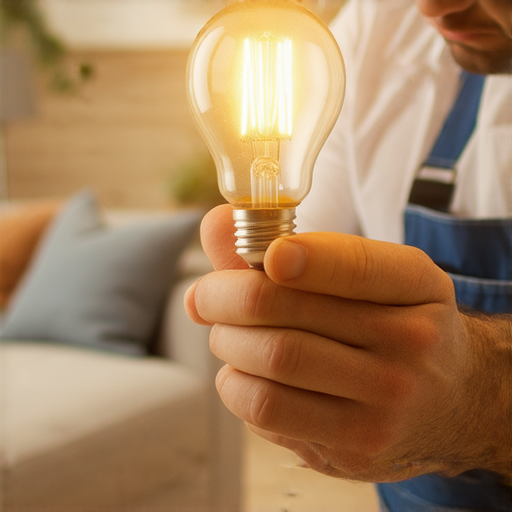 換燈膽不再難，讓專業水電維修幫你輕鬆搞定！