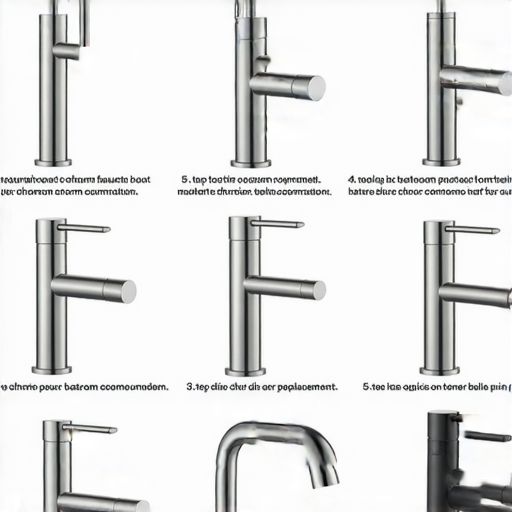 更換水龍頭費用揭秘！讓你的浴室煥然一新！立即了解更多！