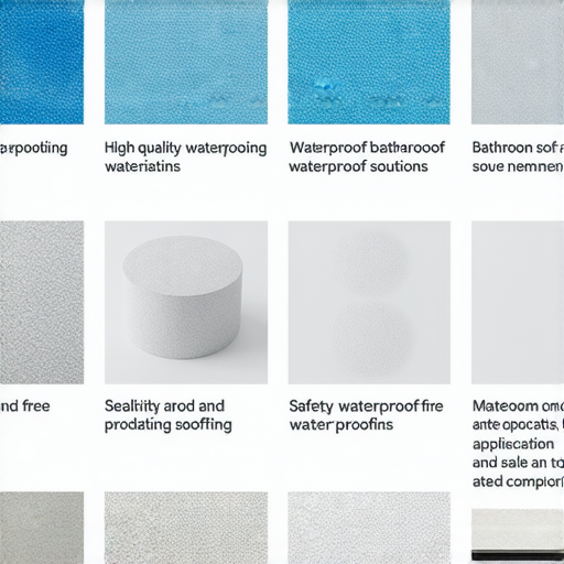 衛生間防水全攻略，選對材料讓您無憂！立即了解！