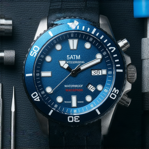 防水5ATM大揭秘！你不知道的維修秘訣，快來了解！