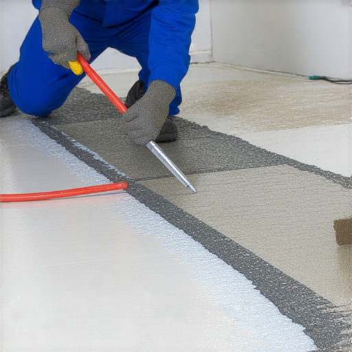 接頭防水秘訣大公開，圖中展示專業修繕服務過程，技術人員熟練進行防水處理，確保接頭部位的密封性和長效防水效果，助您有效解決漏水問題。