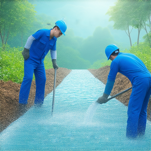 秒解渠塞困擾，立即了解我們的水電專業服務！