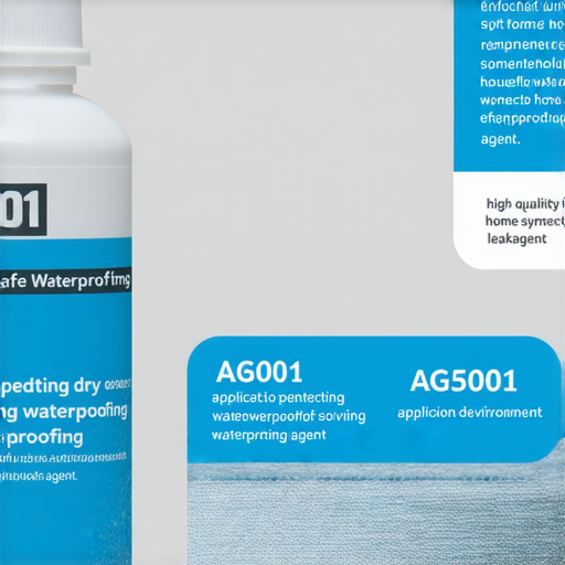 滲透型防水劑 AG5001 的秘密，讓你家再也不漏水！立即了解！