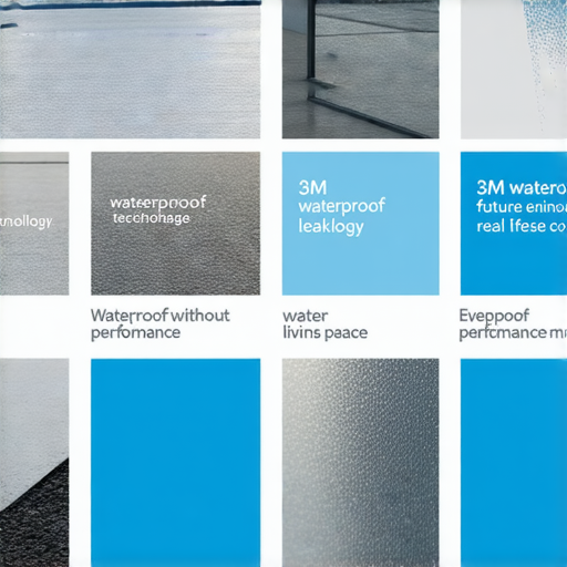 3M防水科技揭秘，讓漏水成為過去式！立即了解！