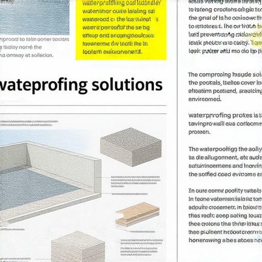 防水工程全攻略：掌握這些技巧，讓家無漏水煩惱！