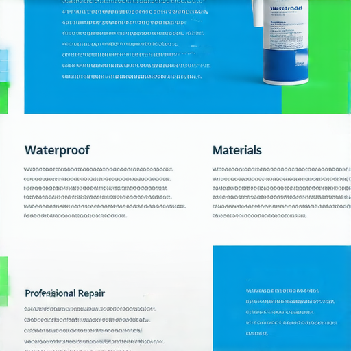 突破水患的秘密！探討各類防水材料與專業維修服務！