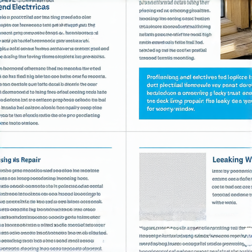 告別漏水煩惱，專業水電維修等你來了解！  
出租漏水屋的解決方案，你不能錯過的專業服務！  
解決漏水屋問題，讓你放心入住無憂！  
DIY框架修漏水窗，輕鬆上手的實用技巧！  
漏水喉膠布修繕，快速又有效的解決方案！  
漏水屋村的