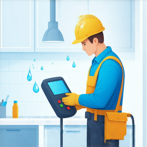 漏水問題破解，立即檢測您的水管隱患！