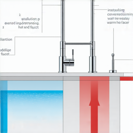 水龍頭冷熱水顛倒？快來了解解決方案！