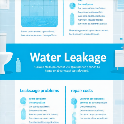漏水問題不可小覷！立即了解廁所及浴室維修費用！