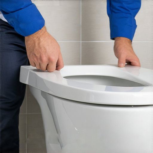 輕鬆更換TOTO馬桶蓋，專業服務讓您無後顧之憂！