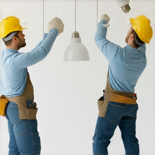 換燈不求人！專業水電團隊助你升級照明體驗！