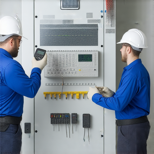 總制箱故障檢修服務的專業技術團隊，展示故障診斷過程，使用專業工具進行修復，保障設備安全穩定運行，提供高效解決方案，讓您放心使用。