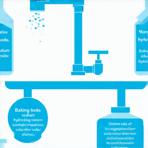 超有效通水管秘訣：氫氧化鈉和蘇打粉大揭秘！立即了解！