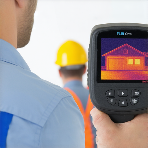 用FLIR One Pro揭開家中漏水的秘密，立即聯繫我們專業維修團隊！