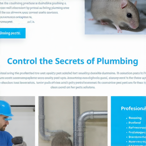 揭開水管爬蟲的秘密，防止老鼠入侵，立即了解我們的專業服務！