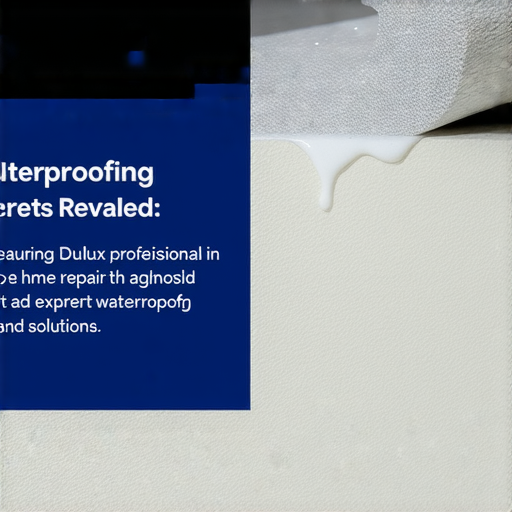 防水秘籍大公開！選擇多樂士底漆，維修專家為你解答！