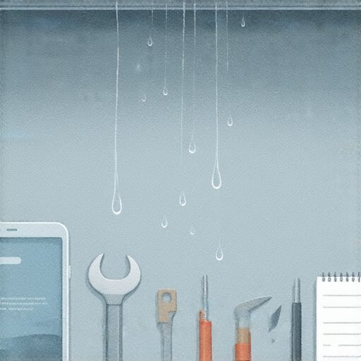 漏水問題讓您頭疼嗎？立即了解原因和解決方案！