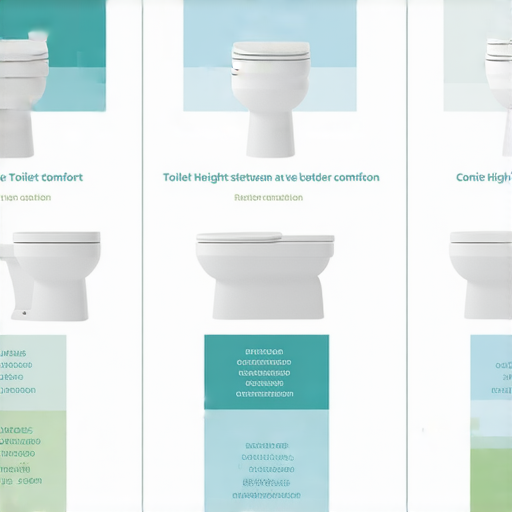 馬桶高度影響使用舒適度，快來了解您的需求！