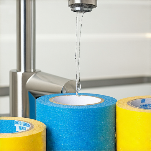 水龍頭漏水？學會使用防水膠帶立刻修復！專業服務隨時到！