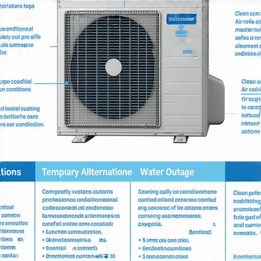 停水後能否開冷氣？馬上了解解決方案！