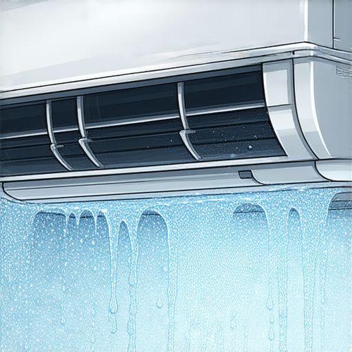 冷氣底部滴水問題揭密，了解原因並立即聯繫專業維修！