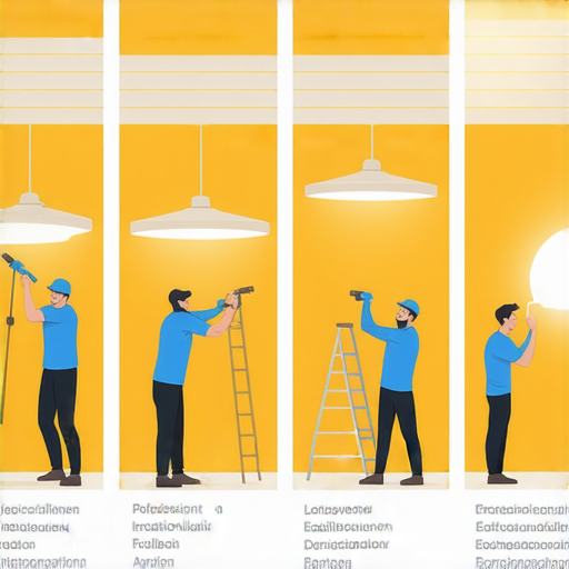 輕鬆DIY風扇燈安裝，讓專業團隊為您解決電燈難題！