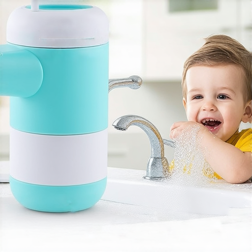 完美解決兒童水龍頭使用難題，快來探索水龍頭延長管！