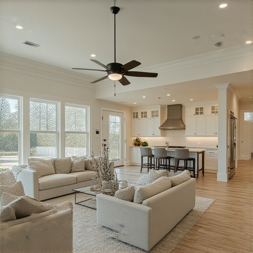 安裝風扇燈提升家居舒適度專業服務，展現現代室內設計風格，營造清新環境，適合各種家居裝潢，讓您的生活空間更優雅，趕快行動！