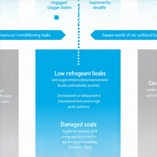 冷氣漏水原因揭曉！了解問題並尋求專業服務！