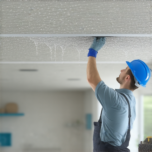 天花漏水問題一解決，專業維修服務等你來！