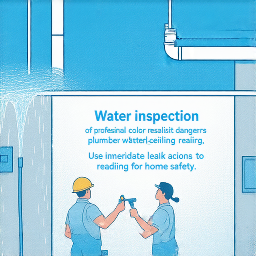 樓上漏水了嗎？立即檢查，專業水電維修等你！