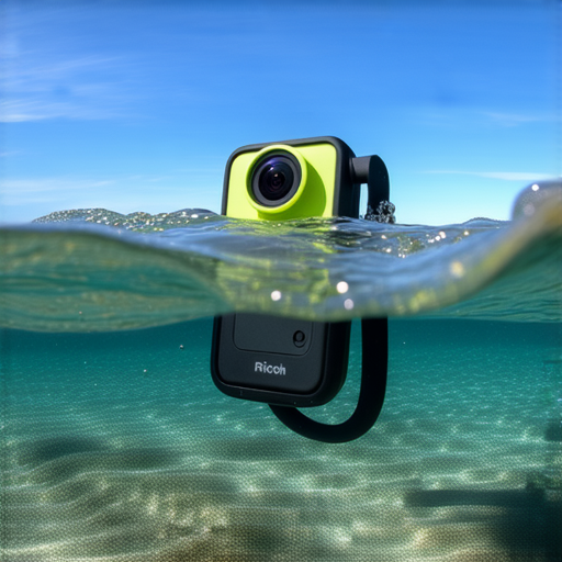 防水神器揭密！探索SC防水和Ricoh Theta的無限可能！